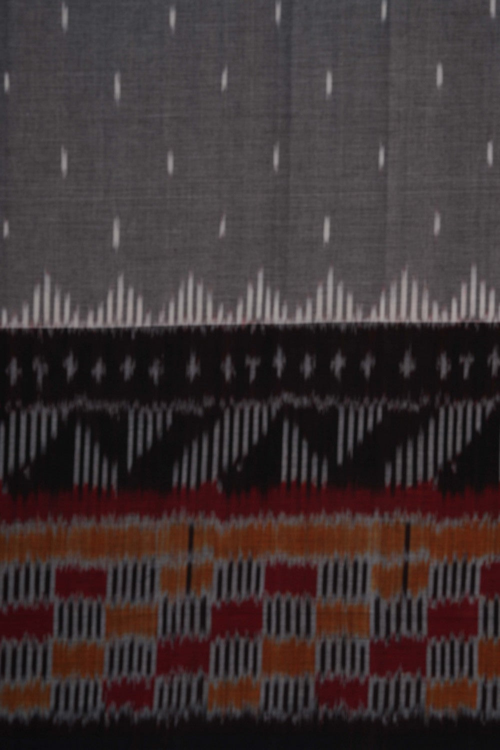 Image of Pochampally Ikat Saree